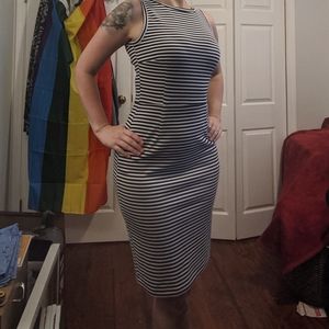 Striped Zara Dress